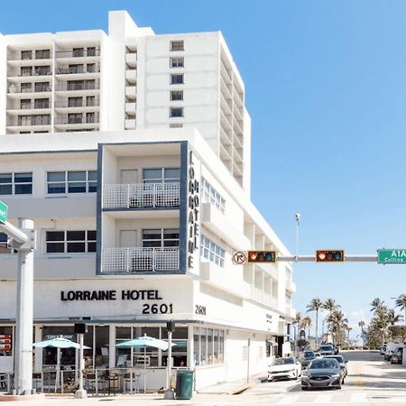 Lorraine Hotel Miami Beach Exteriér fotografie