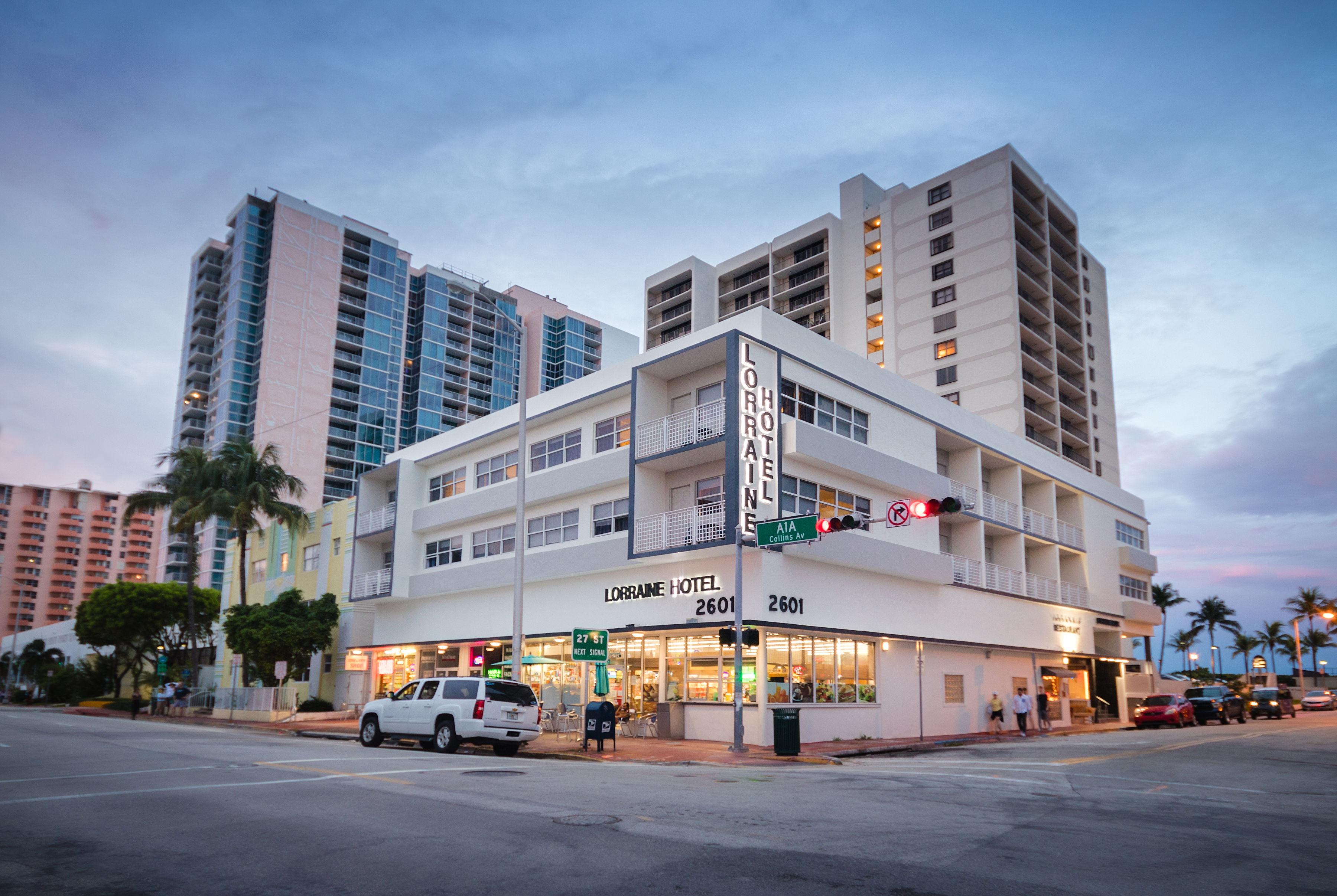 Lorraine Hotel Miami Beach Exteriér fotografie