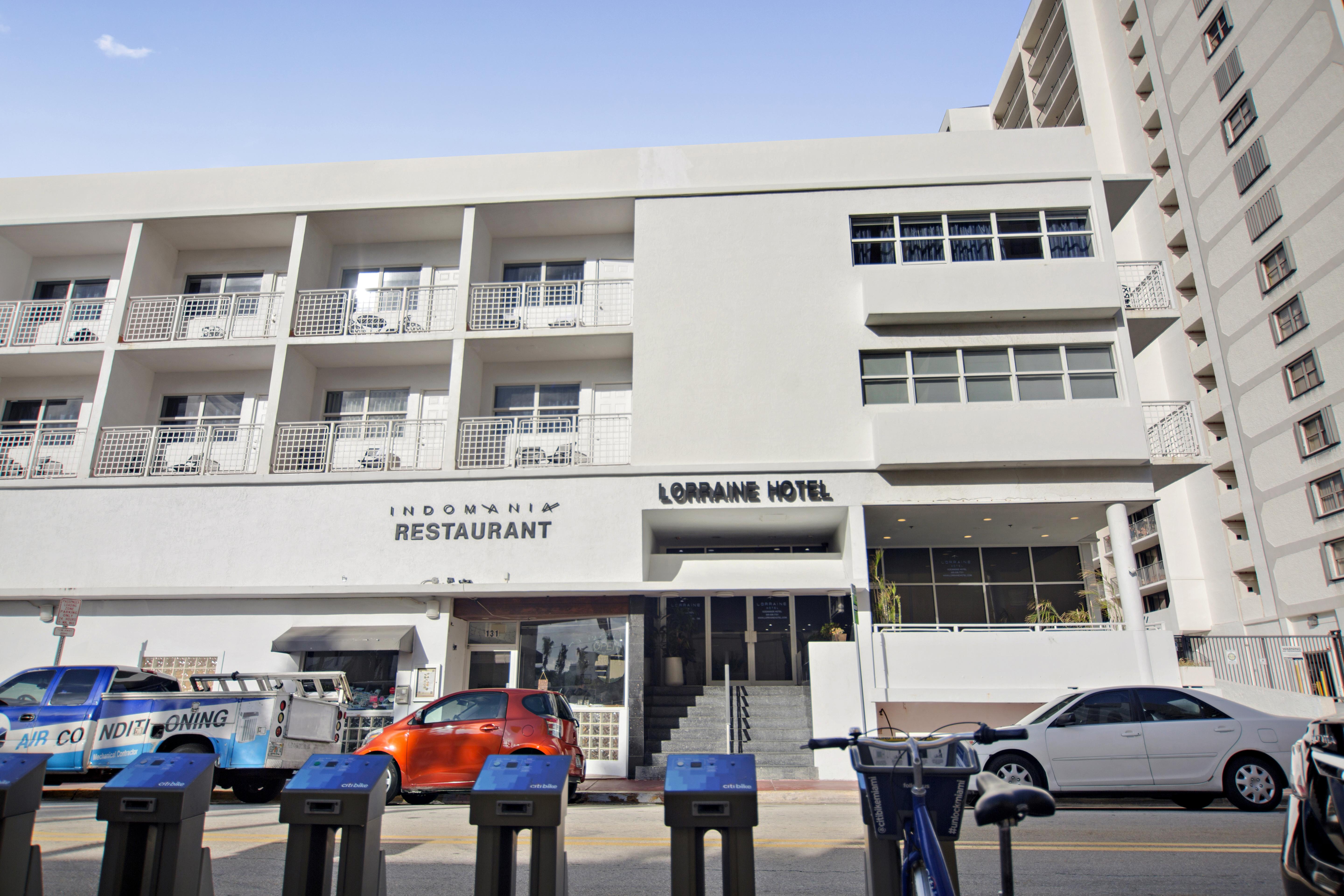 Lorraine Hotel Miami Beach Exteriér fotografie