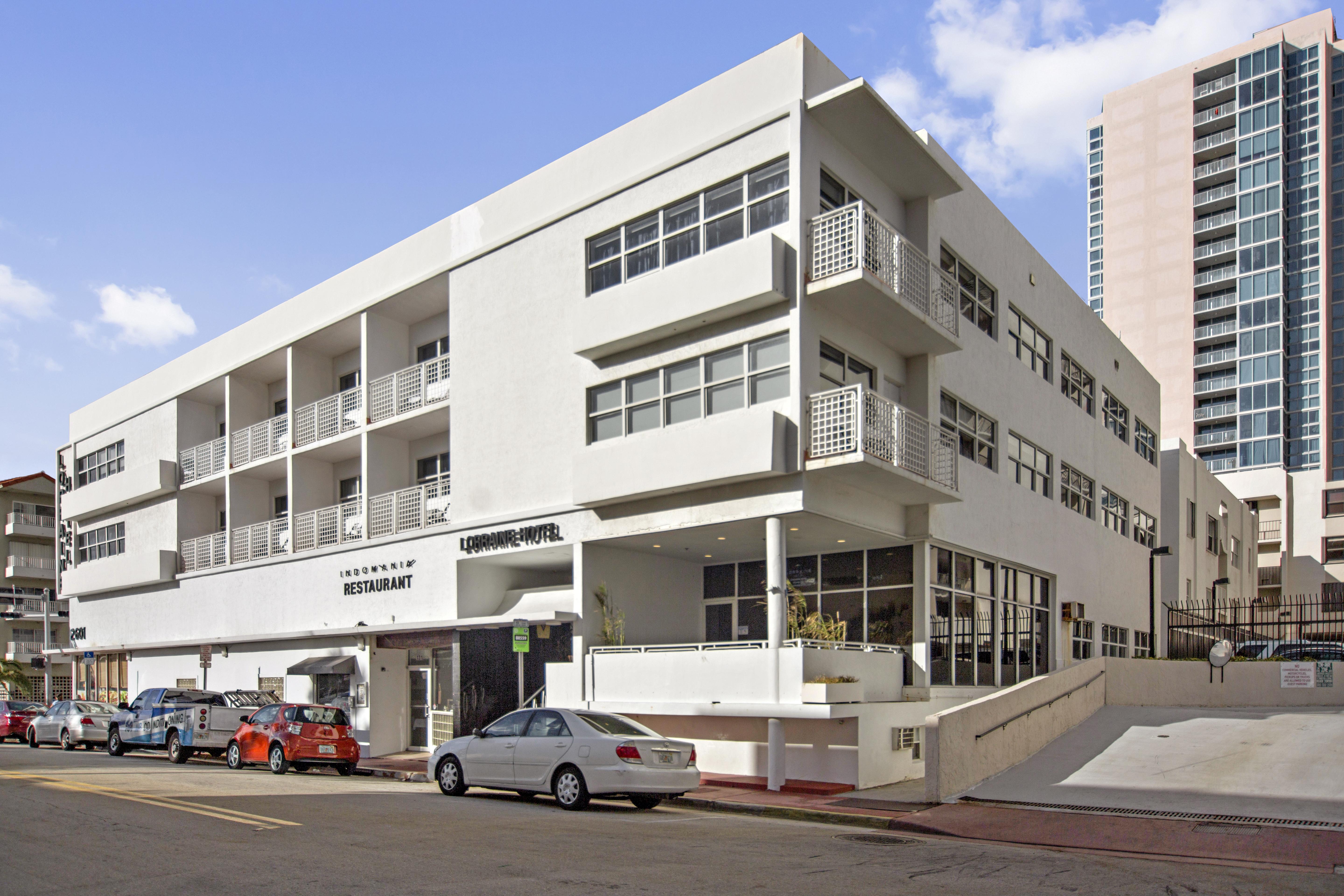 Lorraine Hotel Miami Beach Exteriér fotografie