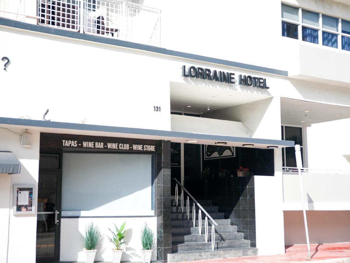 Lorraine Hotel Miami Beach Exteriér fotografie