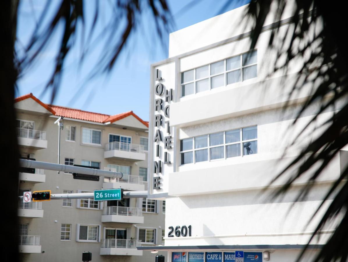 Lorraine Hotel Miami Beach Exteriér fotografie
