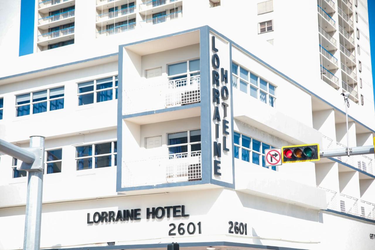 Lorraine Hotel Miami Beach Exteriér fotografie