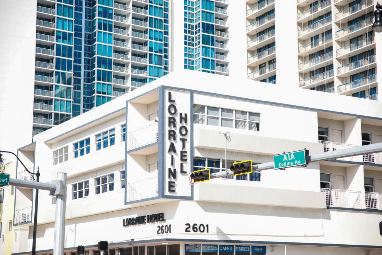 Lorraine Hotel Miami Beach Exteriér fotografie
