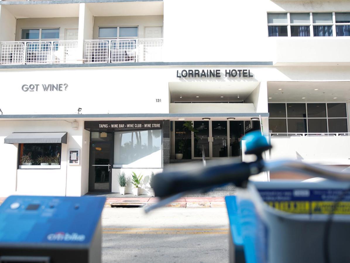 Lorraine Hotel Miami Beach Exteriér fotografie