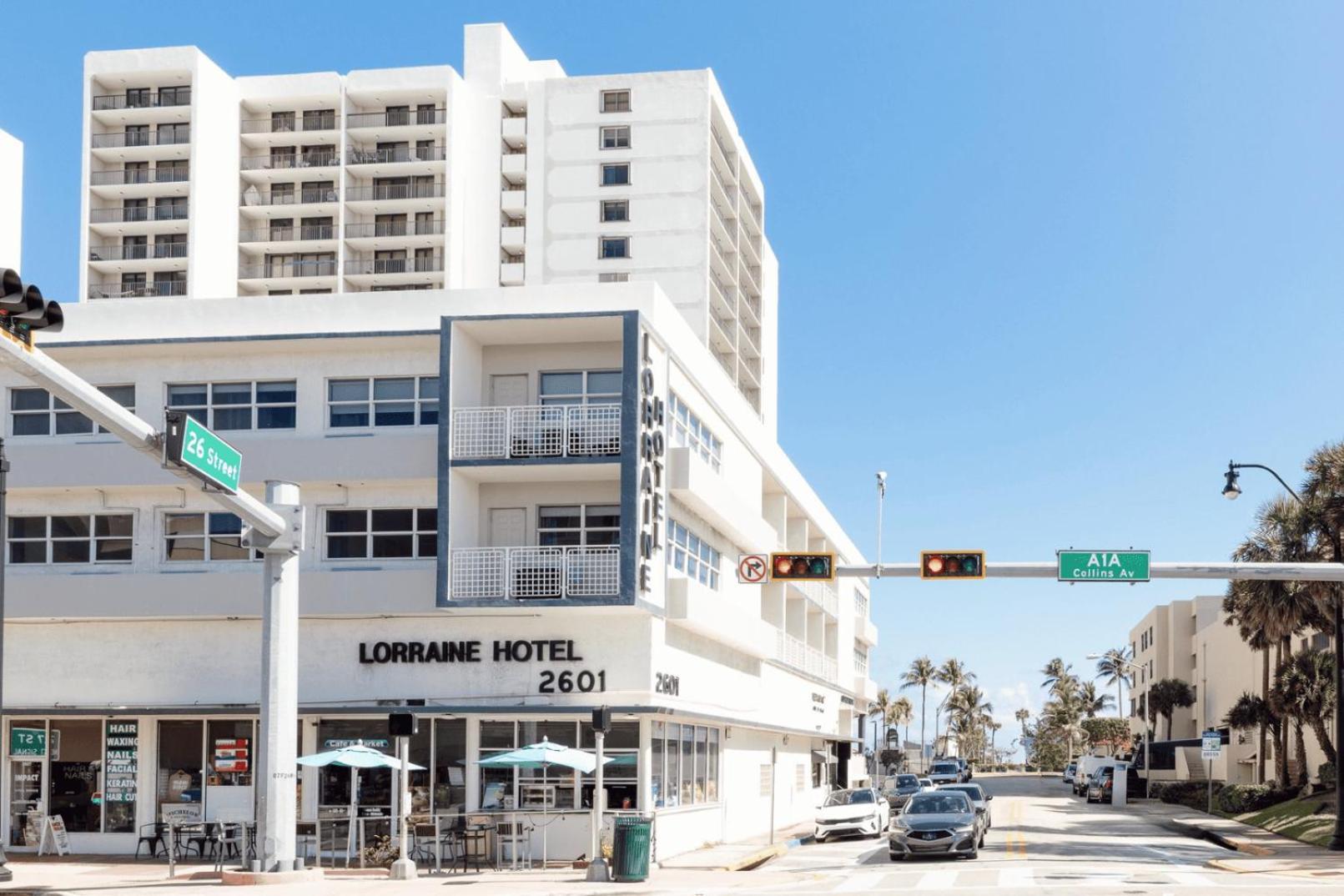 Lorraine Hotel Miami Beach Exteriér fotografie