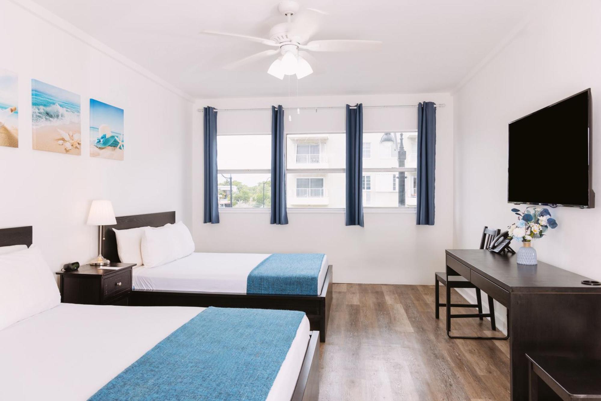 Lorraine Hotel Miami Beach Exteriér fotografie